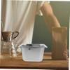 MAGICLULU Coffee Grounds Trash Container Stainless Steel Espresso Accessory for Used Coffee Grounds Non-Slip Design Easy to Clean Compact view 3