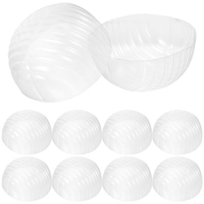 MAGICLULU Plastic Baseball Cap Shaper Inserts 7.48 Inch Hat Form Holders 10 Pieces for Men and Women Hat Storage and Display Baseball Cap Support