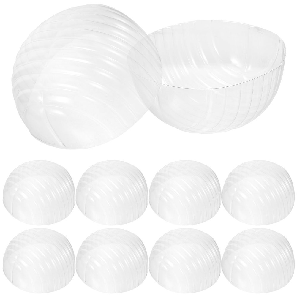 MAGICLULU Plastic Baseball Cap Shaper Inserts 7.48 Inch Hat Form Holders 10 Pieces for Men and Women Hat Storage and Display Baseball Cap Support
