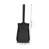 GRIRIW Fireplace Ash Shovel Compact Stainless Steel Scoop for Easy Cleaning of Fire Pits Braziers and Stoves Lightweight Design for Indoor and Outdoor Use view 4