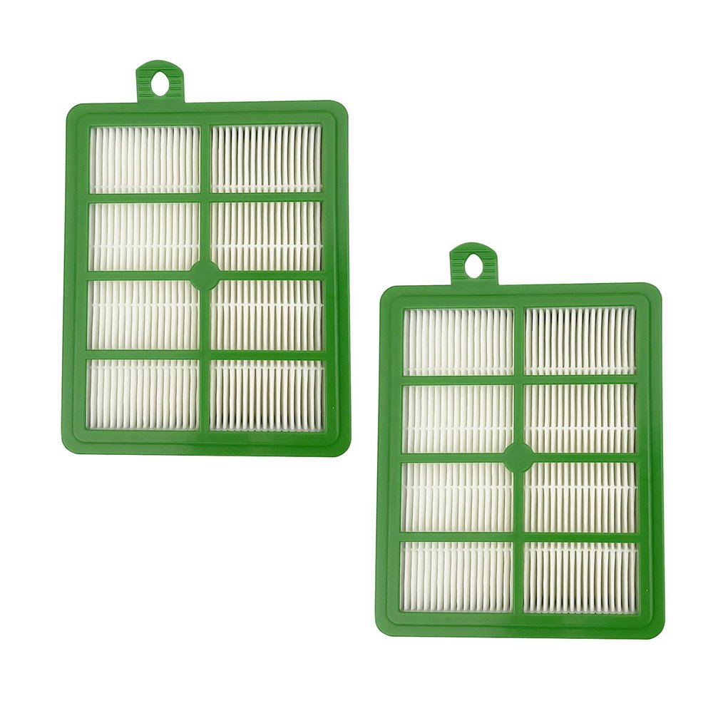 (2 Pack) EL012B Vacuum Cleaner Filter - Fits for Electrolux EL4050 EL4100 EL4101A El4335A EL6986A EL012W Vacuums Cleaner