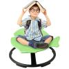 LulliSpace Kids Swivel Chair,Sensory Spinning Chair for Kids,Body Sensory Toy Chair,Autism Children's Chair, Boost Balance and Coordination in Kids,Metal Base Chair,Non-Slip view 1