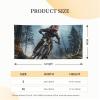 Banner Personalized Party Banners Mountain Bike Tournament Large Banners With Four Metal Round Holes Banner Home Decoration for Birthday Lndoor Outdoo Signs for Business Party Decoration view 2