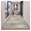 Hallway Runner Rug Non Slip Entryway Rug Runner Moden Entry Carpet Runner Rug for Bedroom Hallway Kitchen, Non Skid Stain Resistant Floor Mat, 60 80 100 120 160cm Wide Area Rug, Rectangular Low Pile R view 1