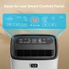 5500 Sq. Ft Dehumidifier for Basement with Drain Hose, VEAGASO 80 Pints Dehumidifiers for Home Large Room Bathroom with Water Tank, Intelligent Humidity Control, Auto Defrost, 24H Timer, Child Lock view 2