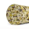 Hand Drawn Construction Trucks and Bulldozers Laundry Basket Collapsible, Dirty Clothes Laundry Hamper for Bedroom Bathroom College Dorm Nursery Toy Organizer Storage Basket Round Gifts Basket view 2