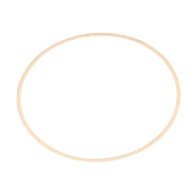 Cabilock 2pcs DIY Craft Ring Set Macrame Material Decorative Garland Making Rings 23cm