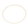 Cabilock 2pcs DIY Craft Ring Set Macrame Material Decorative Garland Making Rings 23cm view 1