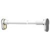 Belineu Extendable Curtain Poles Shower Curtain Rail Heavy Duty Tension Rods For Curtains No Drilling Divider Rod Diameter 33 Mm 1Pcs (Color : White, Size : 3.0~4.0m/118~157in) view 2