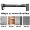 Belineu Extendable Curtain Poles Shower Curtain Rail Heavy Duty Tension Rods For Curtains No Drilling Divider Rod Diameter 33 Mm 1Pcs (Color : White, Size : 3.0~4.0m/118~157in) view 4