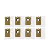 MaNzzo Dust Bags, Compatible with Lydsto W2 Robot Vacuum Cleaner Dust Bag Accessories Cleaner Spare Parts Replaceable Parts Accessories (Color : 8pcs) view 1