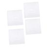 Amosfun 4pcs Silicone Chair Foot Pads Non-Slip Furniture Protector for Hardwood Floors Silent Cushioning and Scratch Resistance view 1