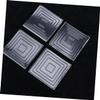 Amosfun 4pcs Silicone Chair Foot Pads Non-Slip Furniture Protector for Hardwood Floors Silent Cushioning and Scratch Resistance view 2