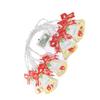 Ciieeo Holiday String Lights Bells Warm Led Lamps for Christmas Tree and Battery Operated for Festive Atmosphere view 1
