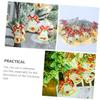 Ciieeo Holiday String Lights Bells Warm Led Lamps for Christmas Tree and Battery Operated for Festive Atmosphere view 2