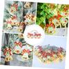Ciieeo Holiday String Lights Bells Warm Led Lamps for Christmas Tree and Battery Operated for Festive Atmosphere view 3