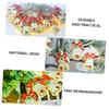 Ciieeo Holiday String Lights Bells Warm Led Lamps for Christmas Tree and Battery Operated for Festive Atmosphere view 4