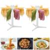 2Pcs Household Noodle Stander with 6 Long Handles Food Grade ABS Detachable Noodle Dryer Rack Homemade Fresh Spaghetti Stand Dryer Noodle Hanger Pasta Drying Rack Noodle Drying Stand for Kitchen view 1