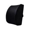 Amosfun Lumbar Support Cushion Memory Foam Lower Back Pillow for Car Office Use Ergonomic Design for Pain Relief and Comfort for Long Drives Daily Sitting view 1