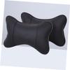 Amosfun 3pcs Breathable Neck Rest Pillow for Car Ergonomic Support Cushion for Neck Pain Relief Compact Design for Comfortable Travel for Drivers view 3