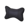 Amosfun 3pcs Breathable Neck Rest Pillow for Car Ergonomic Support Cushion for Neck Pain Relief Compact Design for Comfortable Travel for Drivers view 4