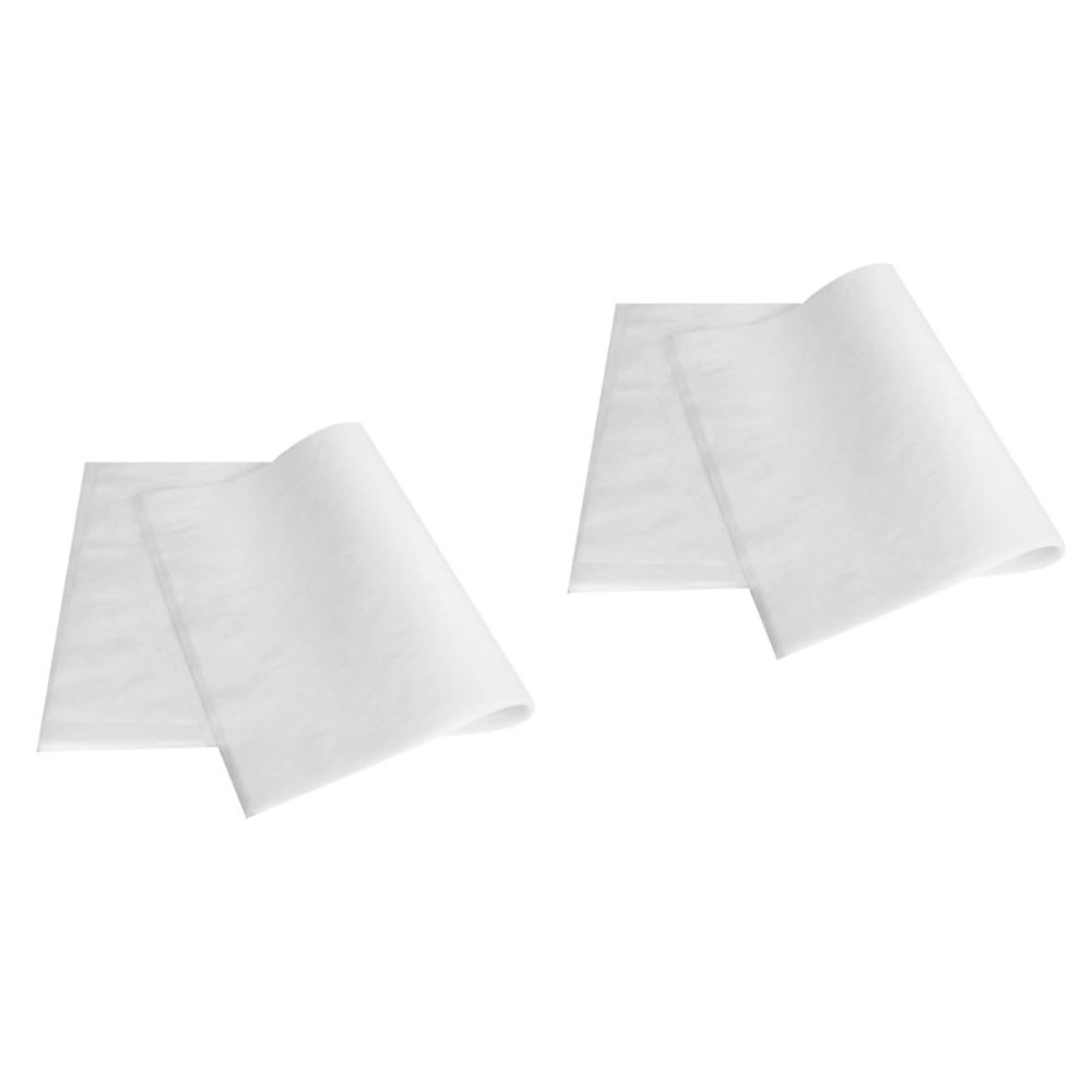 balacoo 40sheets Grease Paper Baking Parchment Paper Non-stick for Air Fryer Oven Microwave