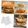 balacoo 40sheets Grease Paper Baking Parchment Paper Non-stick for Air Fryer Oven Microwave view 2