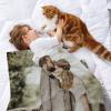 Esthqetic Custom Blanket with 1 Photo,Personlized Picture Throws Blankets Gifts for Wedding Valentines,Mothers,Birthday Day Customized Gifts for Women,Couples,Wife,Husband,mom,dad,him,her view 2