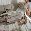 Esthqetic Custom Blanket with 1 Photo,Personlized Picture Throws Blankets Gifts for Wedding Valentines,Mothers,Birthday Day Customized Gifts for Women,Couples,Wife,Husband,mom,dad,him,her view 3