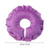 Amosfun 3pcs Round Face Pillow Spa Salon Pillows Massage Face Down Cushion Portable Travel Neck Pillow 11.81x11.02x5.90 Inch view 2