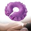 Amosfun 3pcs Round Face Pillow Spa Salon Pillows Massage Face Down Cushion Portable Travel Neck Pillow 11.81x11.02x5.90 Inch view 4