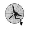 WUHUQN Wall Mounted Industrial Fan,Can Meet The Needs of Different air volumes, High-Power Electric Fan3 Speeds Adjustable view 1