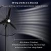 WUHUQN Wall Mounted Industrial Fan,Can Meet The Needs of Different air volumes, High-Power Electric Fan3 Speeds Adjustable view 4