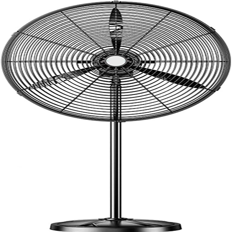WUHUQN Wall Mounted Fan, Wall Mounted Industrial Fan/Electric Fan,Effectively reducing noise,Durable and not easily deformed,Heavy Duty Quiet Powerful Wall Fan, Bianco