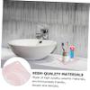 Amosfun Marble Pattern Ceramic Tray for Bathroom Organization Elegant Jewelry Display Soap Dish and Dresser Decor and Stylish Home Essential view 3