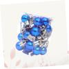 Ciieeo 24pcs Miniature Christmas Ornaments Hanging Decor for Trees Festive Pendant for Holiday Decorations Lightweight Xmas Decorations view 2