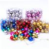 Ciieeo 24pcs Miniature Christmas Ornaments Hanging Decor for Trees Festive Pendant for Holiday Decorations Lightweight Xmas Decorations view 4
