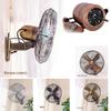 WUHUQN Wall Mounted Fan | With Remote Control | 16 Inch | Quiet Oscillation | Ultra Low Noise 35-40DB | 220V Three Adjustable | Black, 18In(50 X 55 * 30cm) view 2
