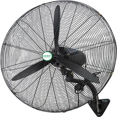WUHUQN Wall Mounted Fan, Industrial Wall Mounted Fan,High Power High-Velocity Wall Mount Fan/Adjustable Tilt Wall Fan,3-speed Commercial Fan,120 Degree Oscillation, 68cm/27in, Plastic Blades