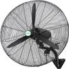 WUHUQN Wall Mounted Fan, Industrial Wall Mounted Fan,High Power High-Velocity Wall Mount Fan/Adjustable Tilt Wall Fan,3-speed Commercial Fan,120 Degree Oscillation, 68cm/27in, Plastic Blades view 1