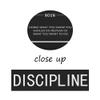 3 Panel Balance Discipline Positivity Noun Canvas Wall Art Motivational Quotes Poster Inspiring Inspirational Picture Print Artwork for Home Living Room Bedroom Office Wall Decor Framed[72''Wx 36''H] view 4