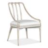 Hooker Furniture Commerce and Market Wood Framed Seaside Chair in Natural view 1