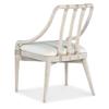 Hooker Furniture Commerce and Market Wood Framed Seaside Chair in Natural view 4