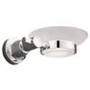 Amosfun Shower Soap Holder Wall-Mounted Stainless Steel Soap Dish for Easy Draining Bathroom Organizer and Items for Home Use view 1