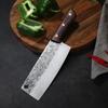 DAXXIN Meat Cleaver,Cleaver Knife, 7.5 Inch Hand Forging Kitchen Knife Professional Shredded Meat Vegetables Slice Traditional Knives Sharp Nakiri Cleaver, Zengjianhong5121 view 1