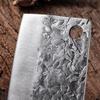 DAXXIN Meat Cleaver,Cleaver Knife, 7.5 Inch Hand Forging Kitchen Knife Professional Shredded Meat Vegetables Slice Traditional Knives Sharp Nakiri Cleaver, Zengjianhong5121 view 3