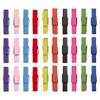 MAGICLULU Compact Picture Clamps 300pc Wooden Photo Hanging Clips Multi-Function Craft Pegs for Parties view 1