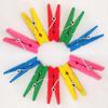 MAGICLULU Compact Picture Clamps 300pc Wooden Photo Hanging Clips Multi-Function Craft Pegs for Parties view 3