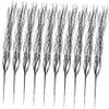 ABOOFAN 10pcs Glitter Faux Stem Decorative Branches for Christmas Holiday and Elegant Artificial Plants for Home and Office for Vase Filling and Layout Decor view 1