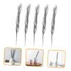 ABOOFAN 10pcs Glitter Faux Stem Decorative Branches for Christmas Holiday and Elegant Artificial Plants for Home and Office for Vase Filling and Layout Decor view 3